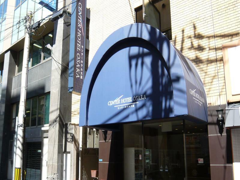 Welco Inn Yodoyabashi Осака Экстерьер фото